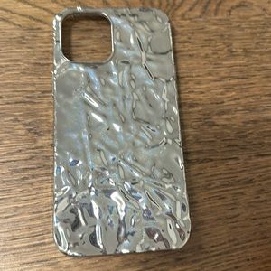 iPhone 12 Pro Max phone case silver light weight